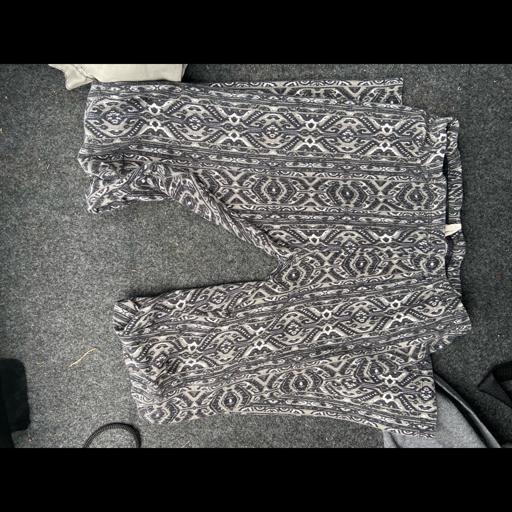 Snake skin leggings